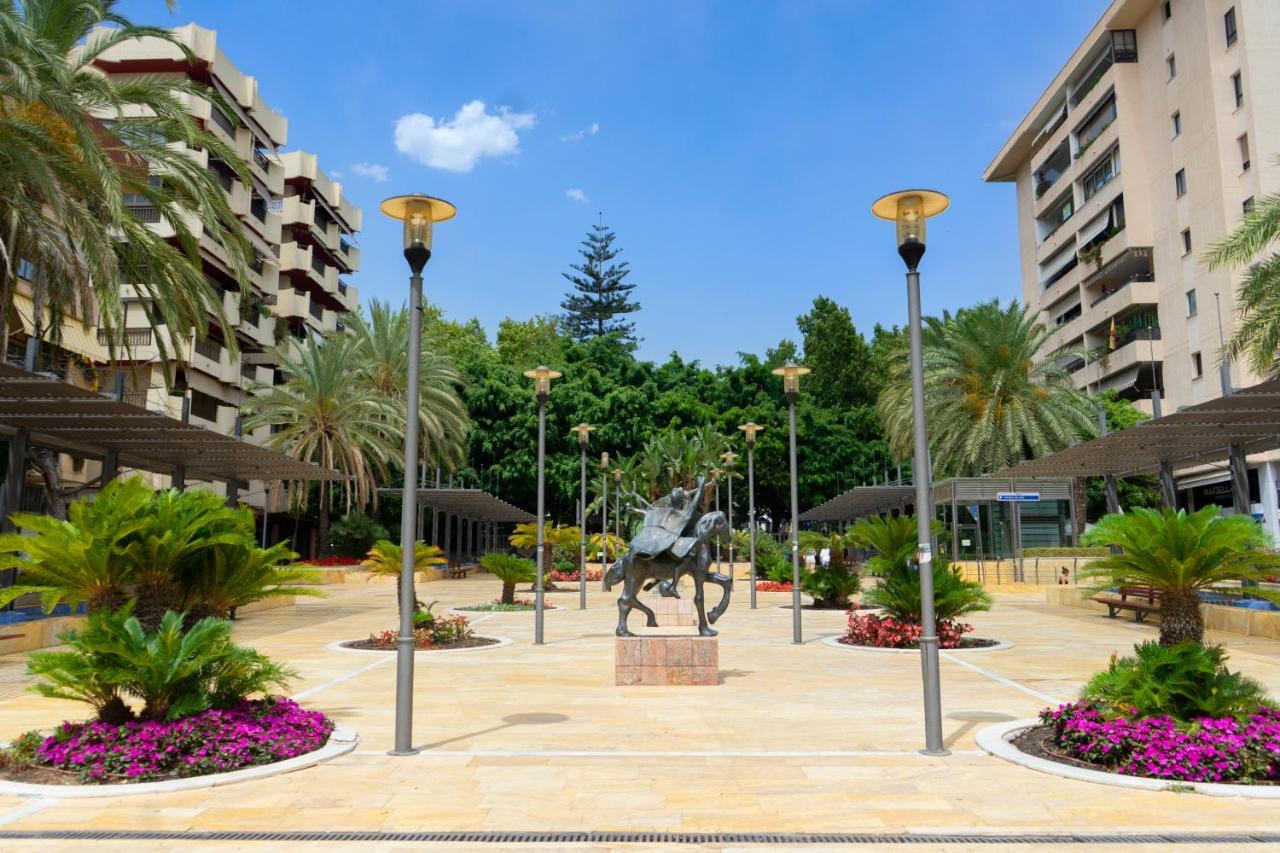 Edificio Ramiro Lejlighed Marbella Eksteriør billede