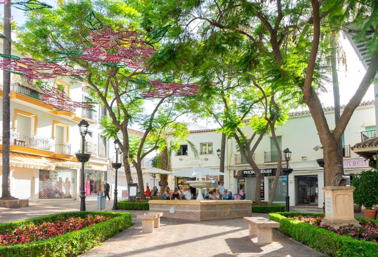 Edificio Ramiro Lejlighed Marbella Eksteriør billede
